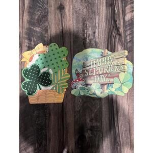 Dennison St Patrick's Die Cut